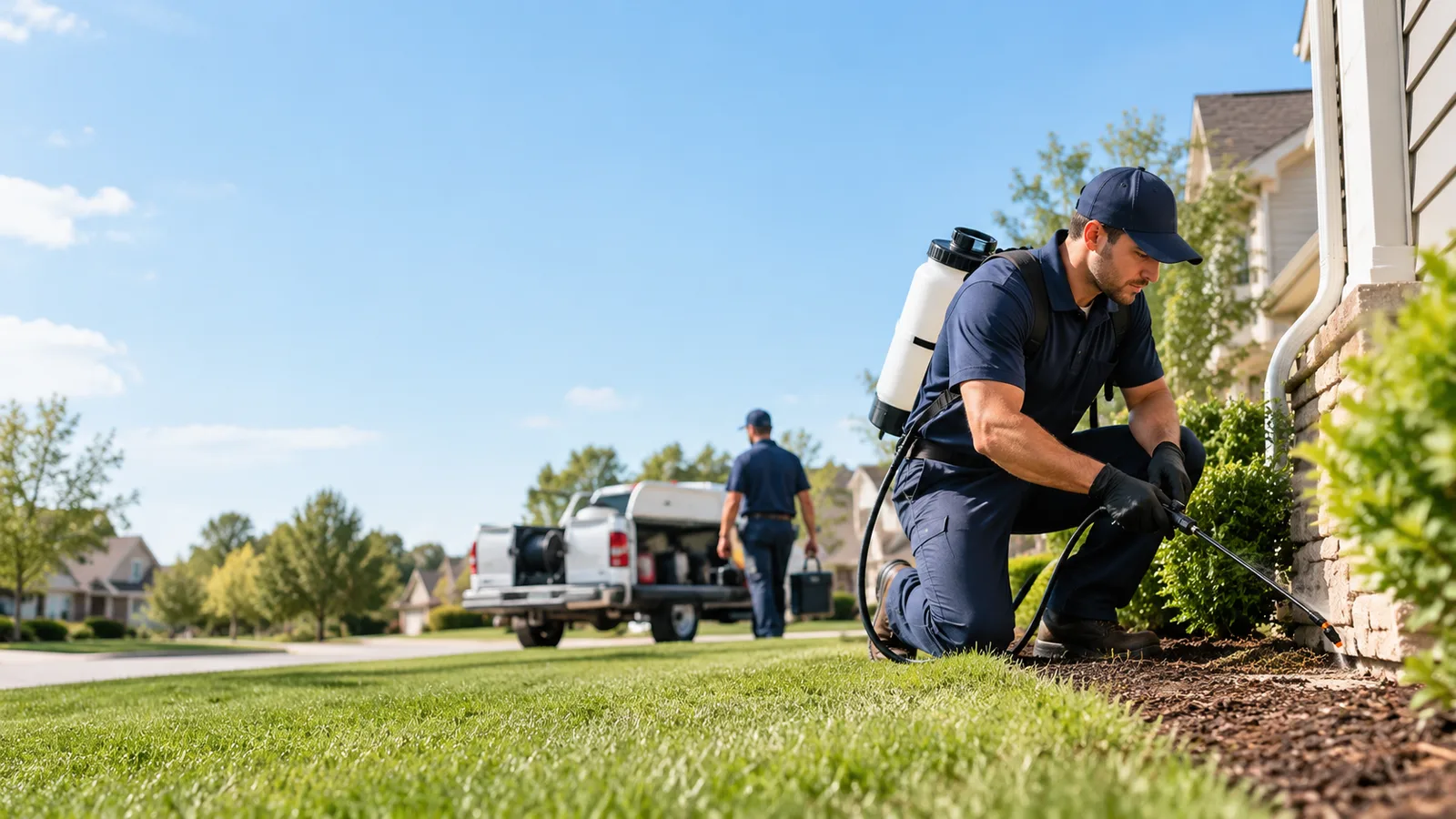 Pest Control in Colchester, CT near me